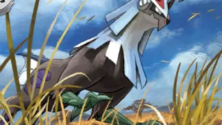 Silvally op een Pokémonkaart