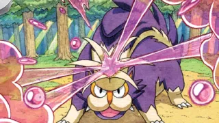 Skuntank op een Pokémonkaart