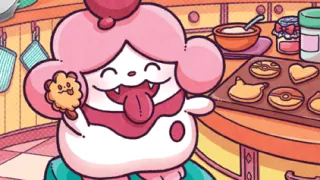 Slurpuff op een Pokémonkaart
