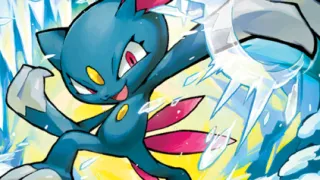 Sneasel op een Pokémonkaart