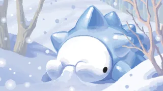 Snom op een Pokémonkaart