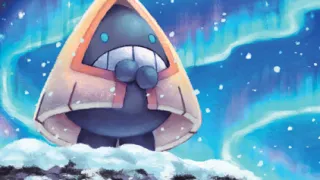 Snorunt op een Pokémonkaart