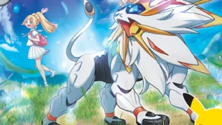 Solgaleo op een Pokémonkaart