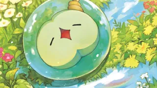 Solosis op een Pokémonkaart