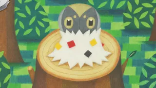 Spewpa op een Pokémonkaart