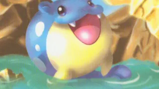 Spheal zoals afgebeeld op zijn oudste kaart