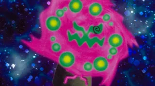 Spiritomb zoals afgebeeld op zijn oudste kaart