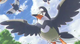 Staravia zoals afgebeeld op zijn oudste kaart