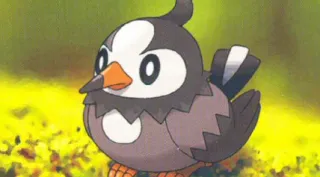Starly zoals afgebeeld op zijn oudste kaart