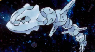 Steelix zoals afgebeeld op zijn oudste kaart