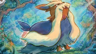 Stoutland op een Pokémonkaart