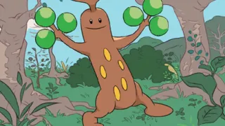 Sudowoodo op een Pokémonkaart