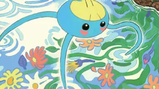 Surskit op een Pokémonkaart