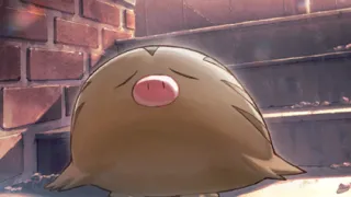 Swinub op een Pokémonkaart