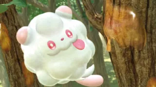 Swirlix zoals afgebeeld op zijn oudste kaart