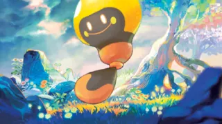 Tadbulb op een Pokémonkaart