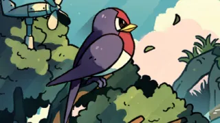 Taillow op een Pokémonkaart