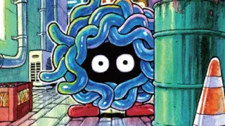 Tangela op een Pokémonkaart