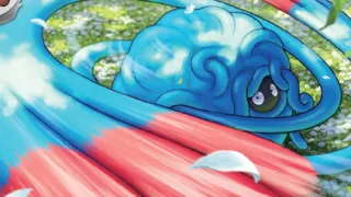 Tangrowth op een Pokémonkaart
