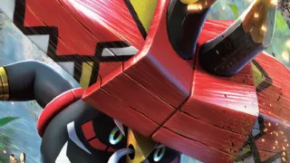 Tapu Bulu-GX zoals afgebeeld op zijn nieuwste kaart