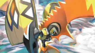 Tapu Koko zoals afgebeeld op zijn oudste kaart