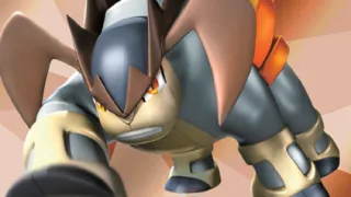 Terrakion zoals afgebeeld op zijn oudste kaart
