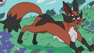 Thievul op een Pokémonkaart