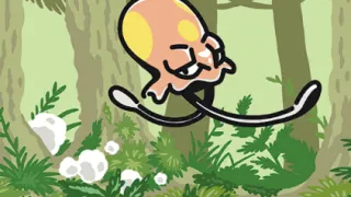 Toedscool op een Pokémonkaart