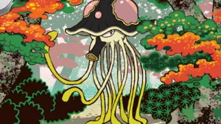 Toedscruel op een Pokémonkaart