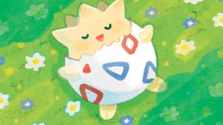 Togepi op een Pokémonkaart