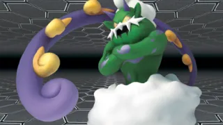 Tornadus zoals afgebeeld op zijn oudste kaart