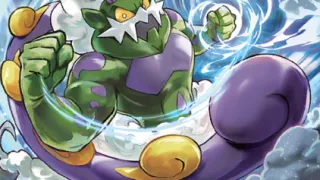 Tornadus zoals afgebeeld op zijn nieuwste kaart