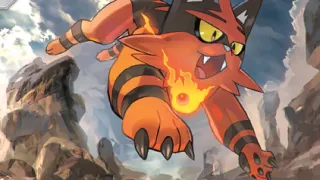 Torracat zoals afgebeeld op zijn oudste kaart