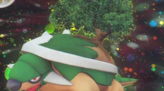 Torterra zoals afgebeeld op zijn oudste kaart