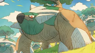 Torterra op een Pokémonkaart