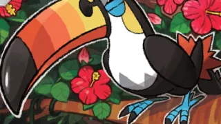 Toucannon zoals afgebeeld op zijn oudste kaart