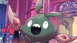 Trubbish op een Pokémonkaart