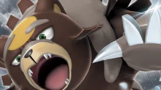 Ursaluna V op een Pokémonkaart