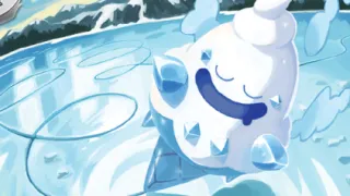 Vanillish op een Pokémonkaart
