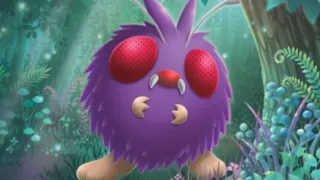 Venonat op een Pokémonkaart