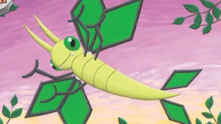 Vibrava op een Pokémonkaart