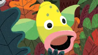 Weepinbell op een Pokémonkaart