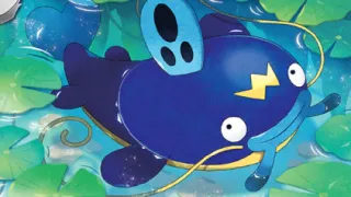 Whiscash op een Pokémonkaart