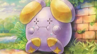 Whismur op een Pokémonkaart