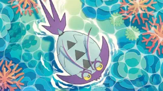 Wimpod op een Pokémonkaart