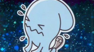 Wobbuffet zoals afgebeeld op zijn oudste kaart