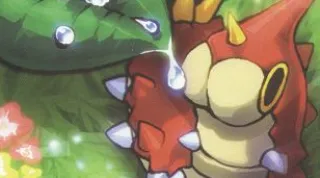 Wurmple zoals afgebeeld op zijn oudste kaart