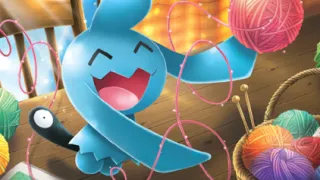 Wynaut op een Pokémonkaart