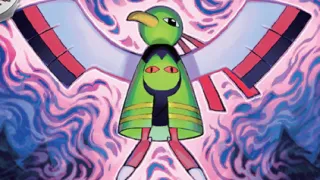 Xatu op een Pokémonkaart
