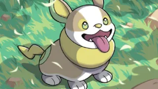 Yamper zoals afgebeeld op zijn oudste kaart